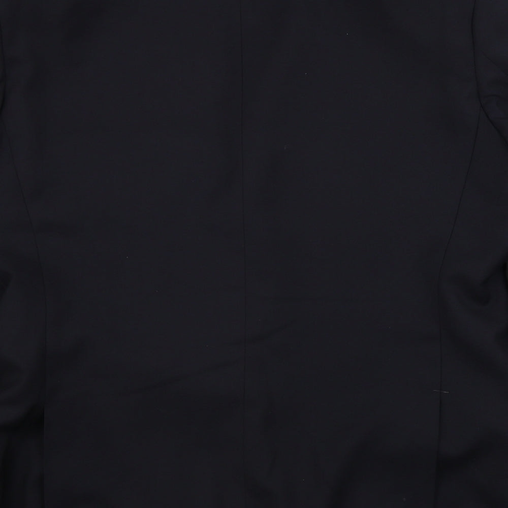 Woodbrie Mens Black Jacket Blazer Size 42