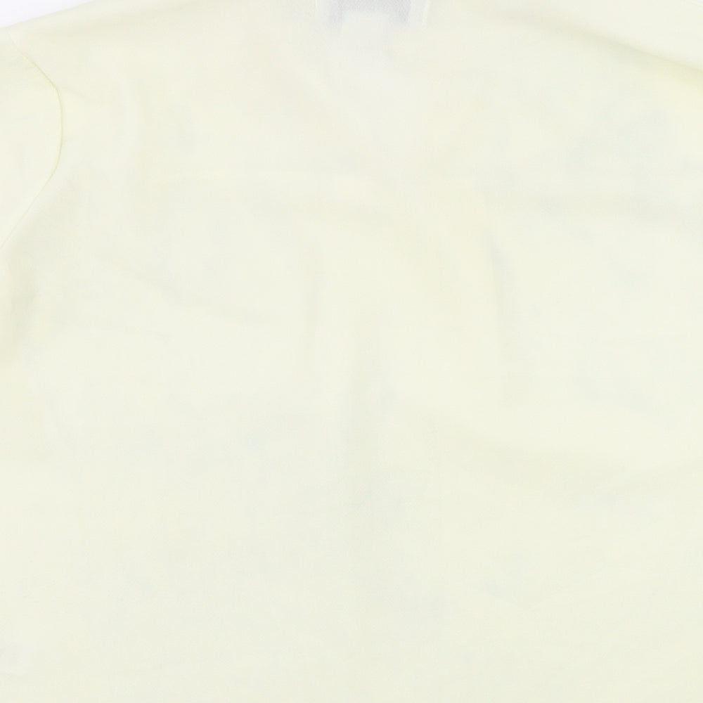 RAGE Womens Beige Basic Blouse Size 8
