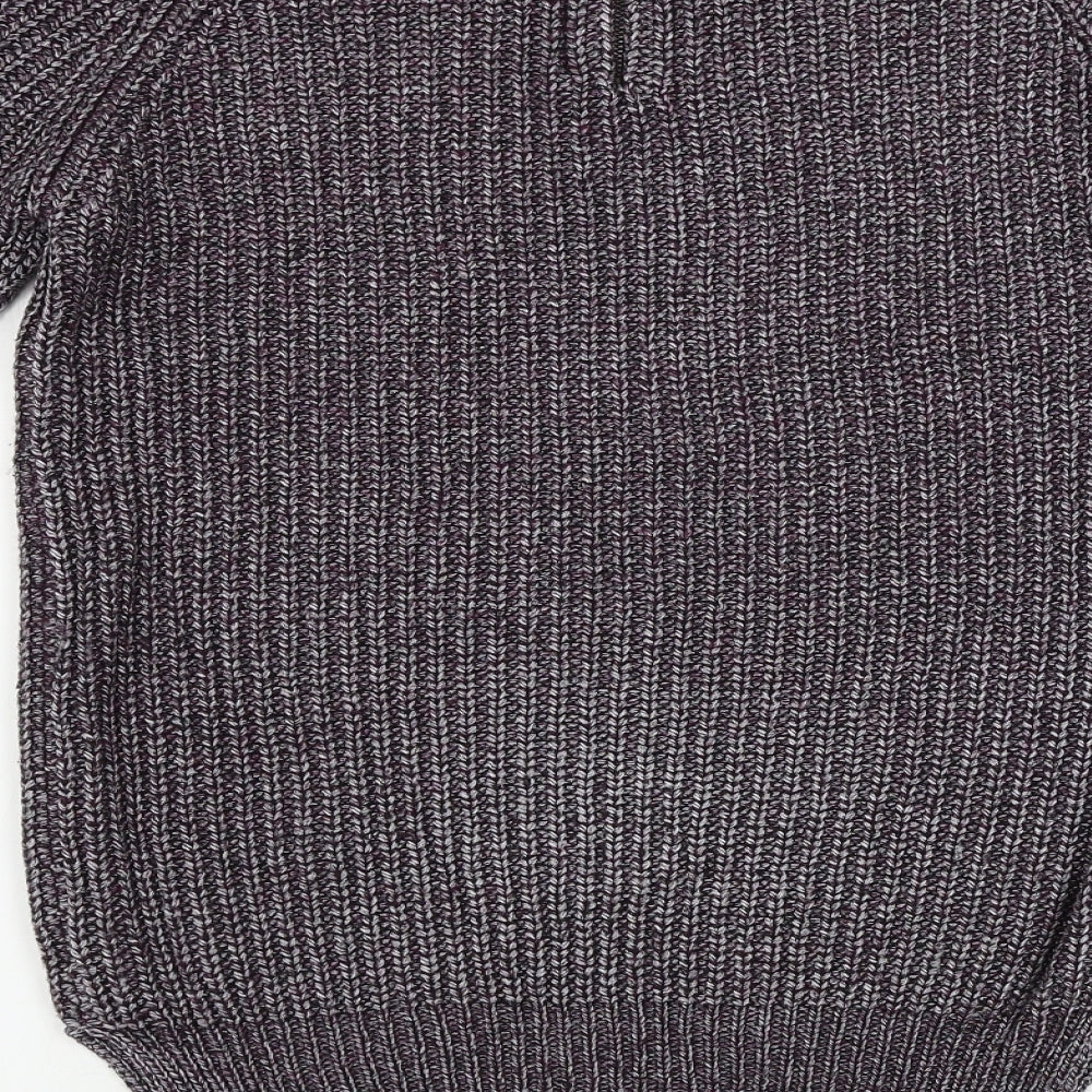 Marks & Spencer Womens Purple Pullover Jumper Size 10