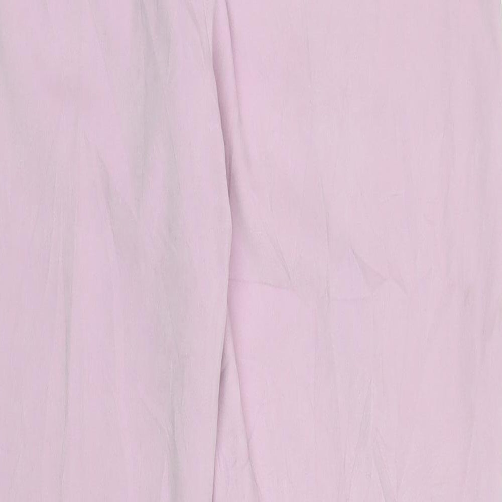 Wallis Womens Purple Trousers Size 14 L30 in