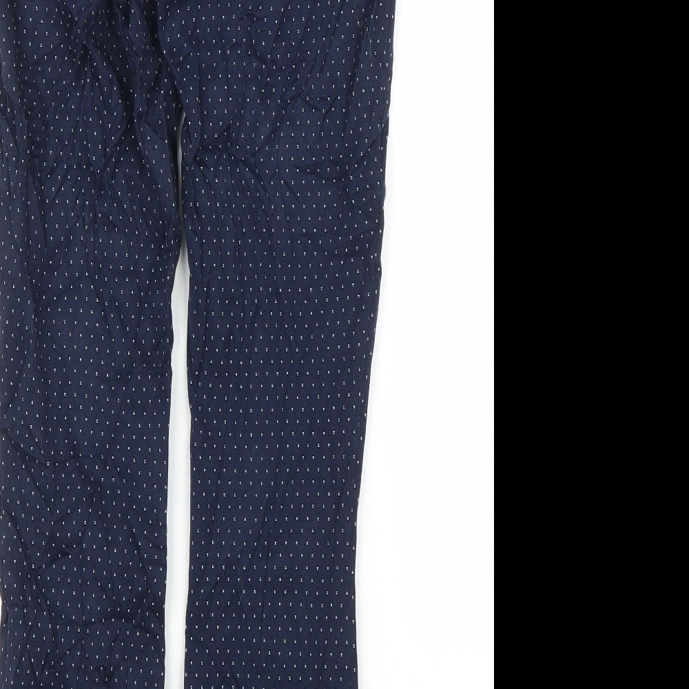 Gap Womens Blue Carrot Trousers Size S L26 in