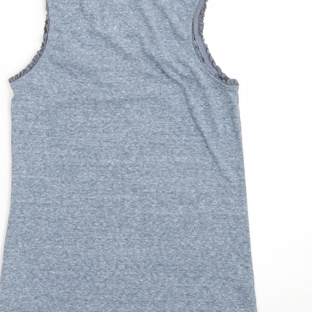 NEXT Girls Blue Basic Tank Size 9 Years