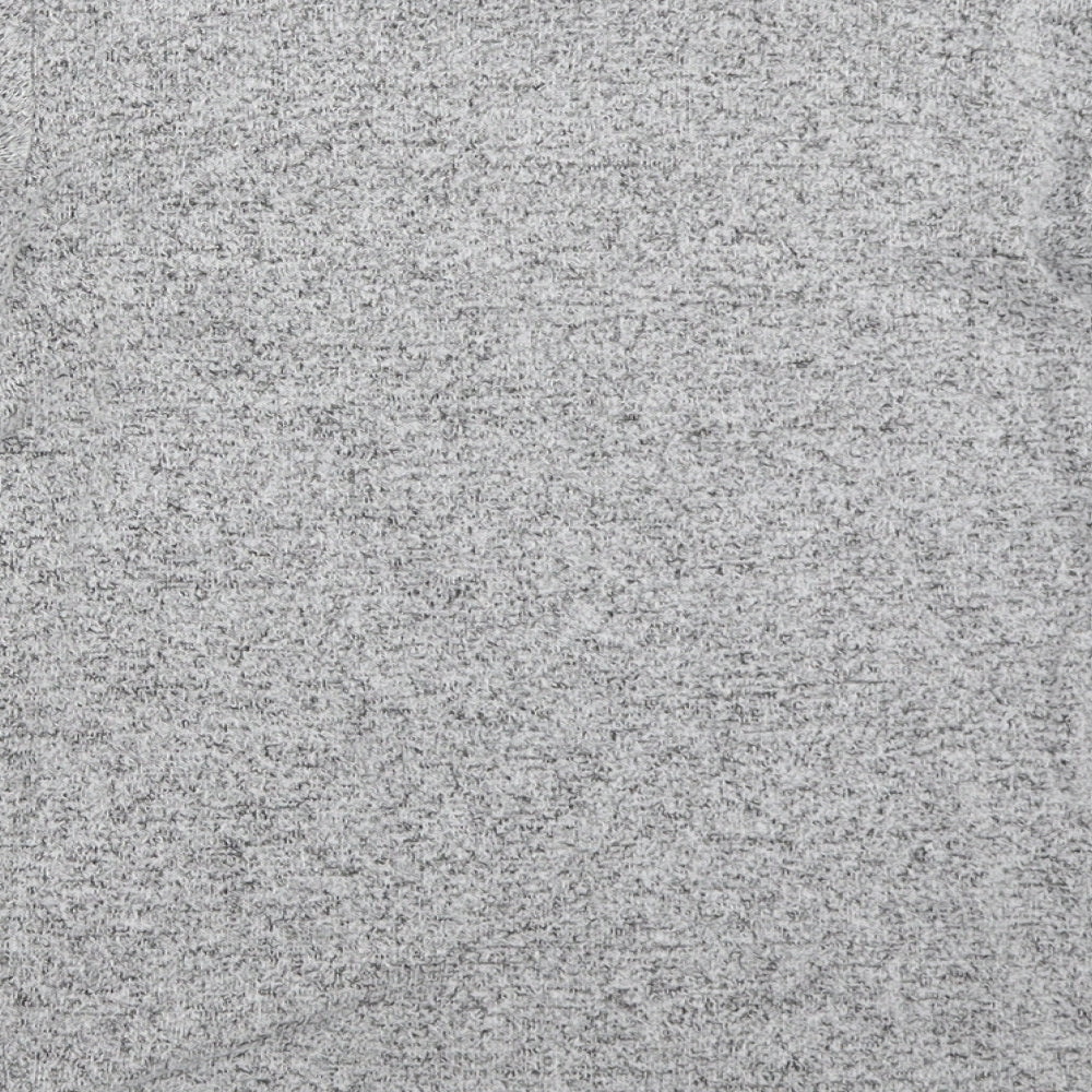 Lands' End Girls Grey Pullover Jumper Size 8-9 Years
