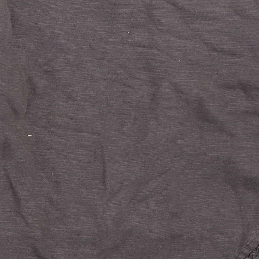 Mango Girls Grey Pullover Sweatshirt Size 9-10 Years