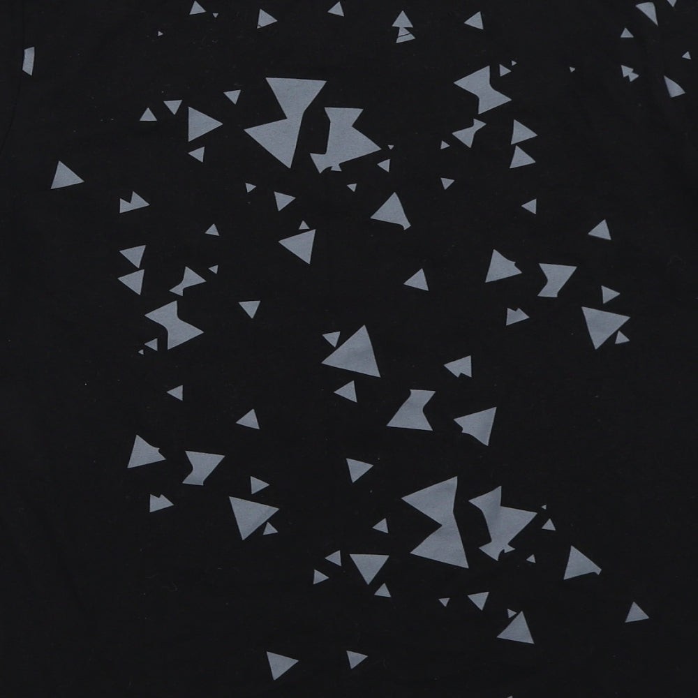 Jelly Boys Black Basic T-Shirt Size L