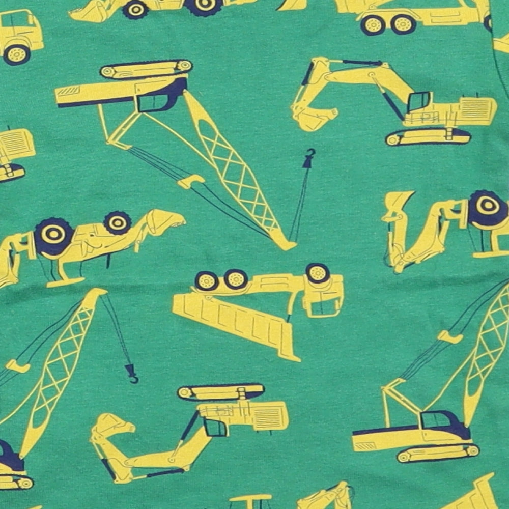 Gap Boys Green Basic T-Shirt Size 2 Years