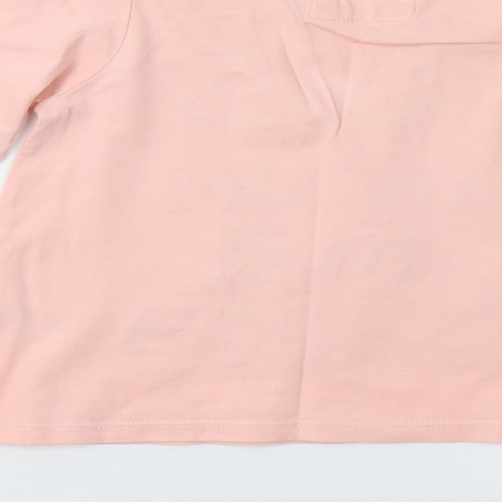 Sainsburys Girls Pink Pullover Casual Size 12 Months