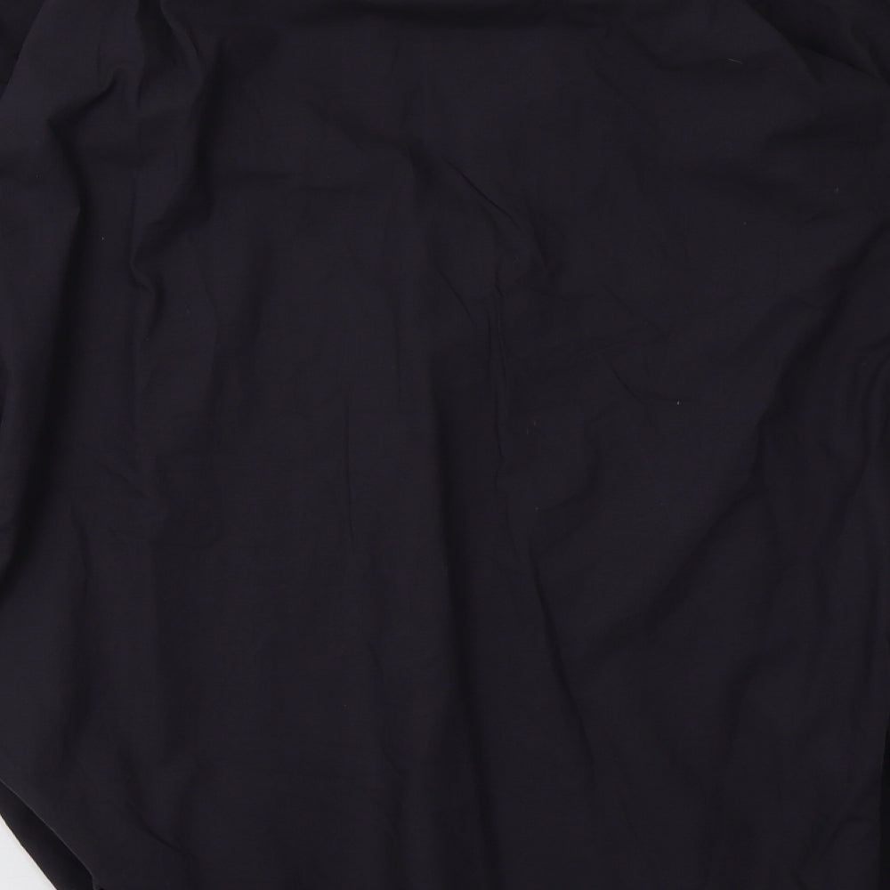 ungano Mens Purple Button-Up Size 44
