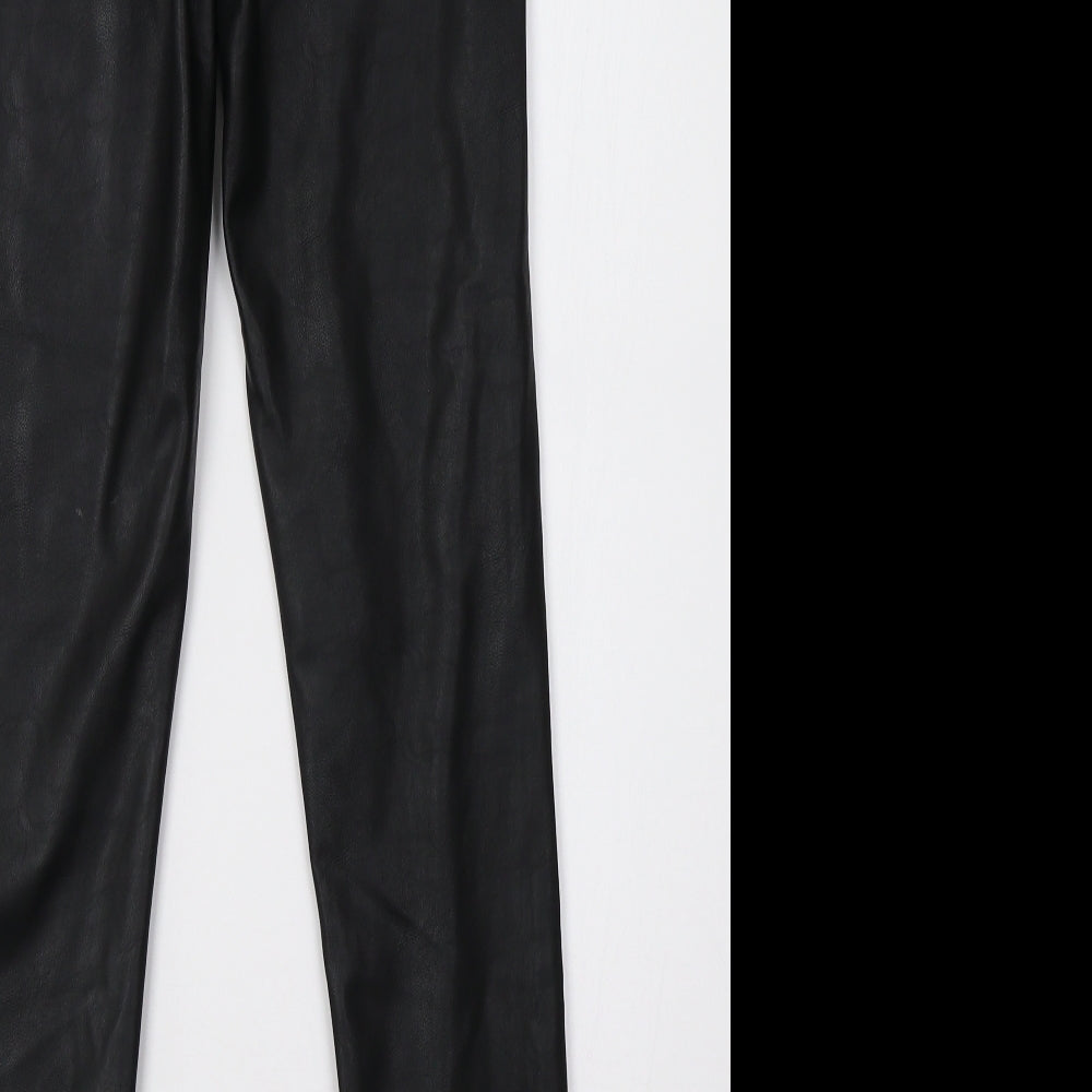 H&M Womens Black Skinny Jeans Size 6 L30 in