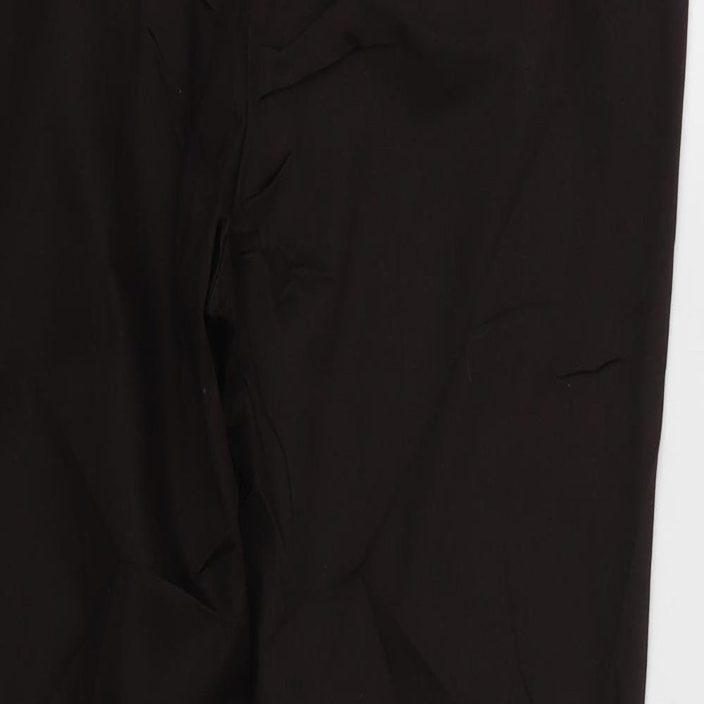 Principles Womens Brown Trousers Size 14 L27 in