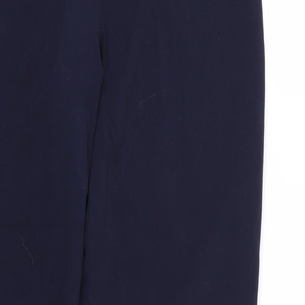 Autonomy Womens Blue Trousers Size 14 L26 in