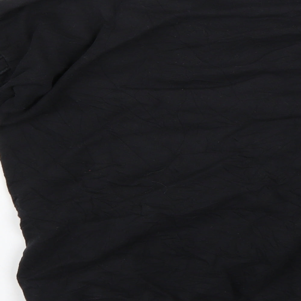 Label Lab Womens Black Pullover Jumper Size 8