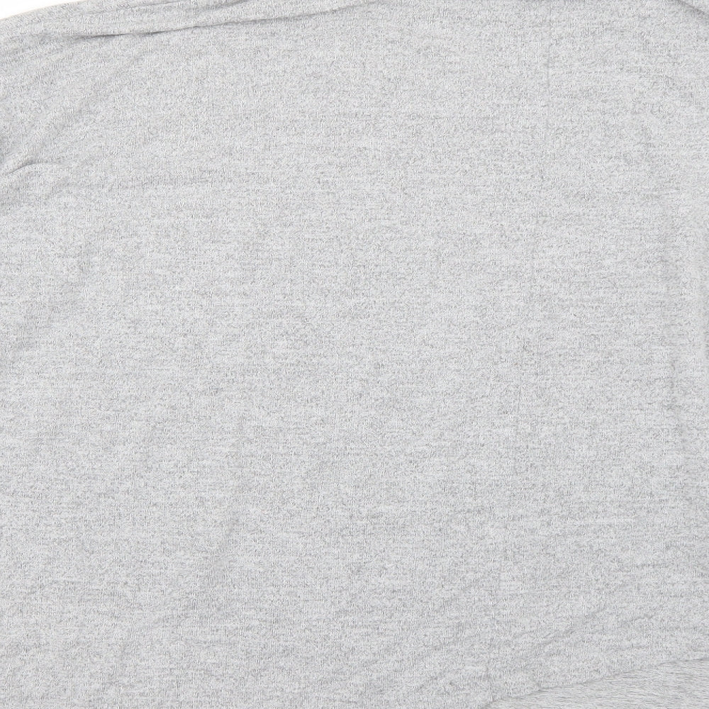 Apricot Womens Grey Basic Blouse Size S