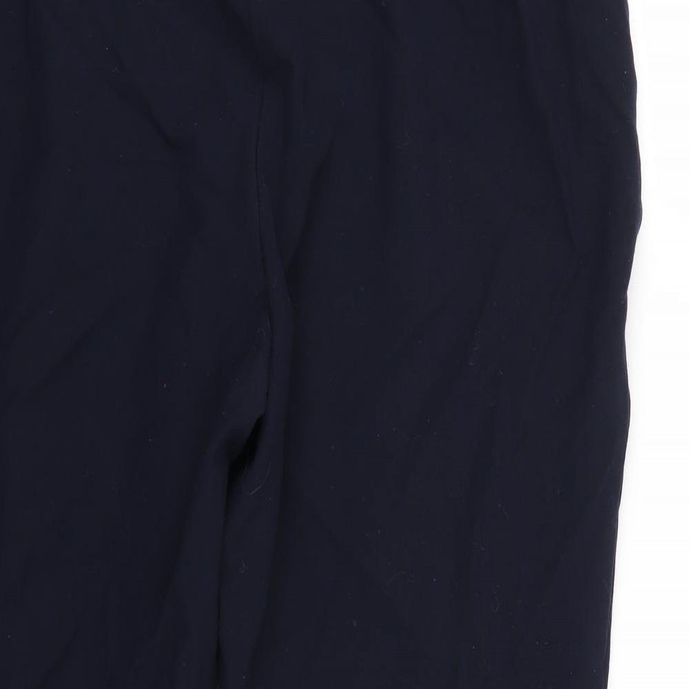 Bonmarché Womens Blue Trousers Size 18 L23 in