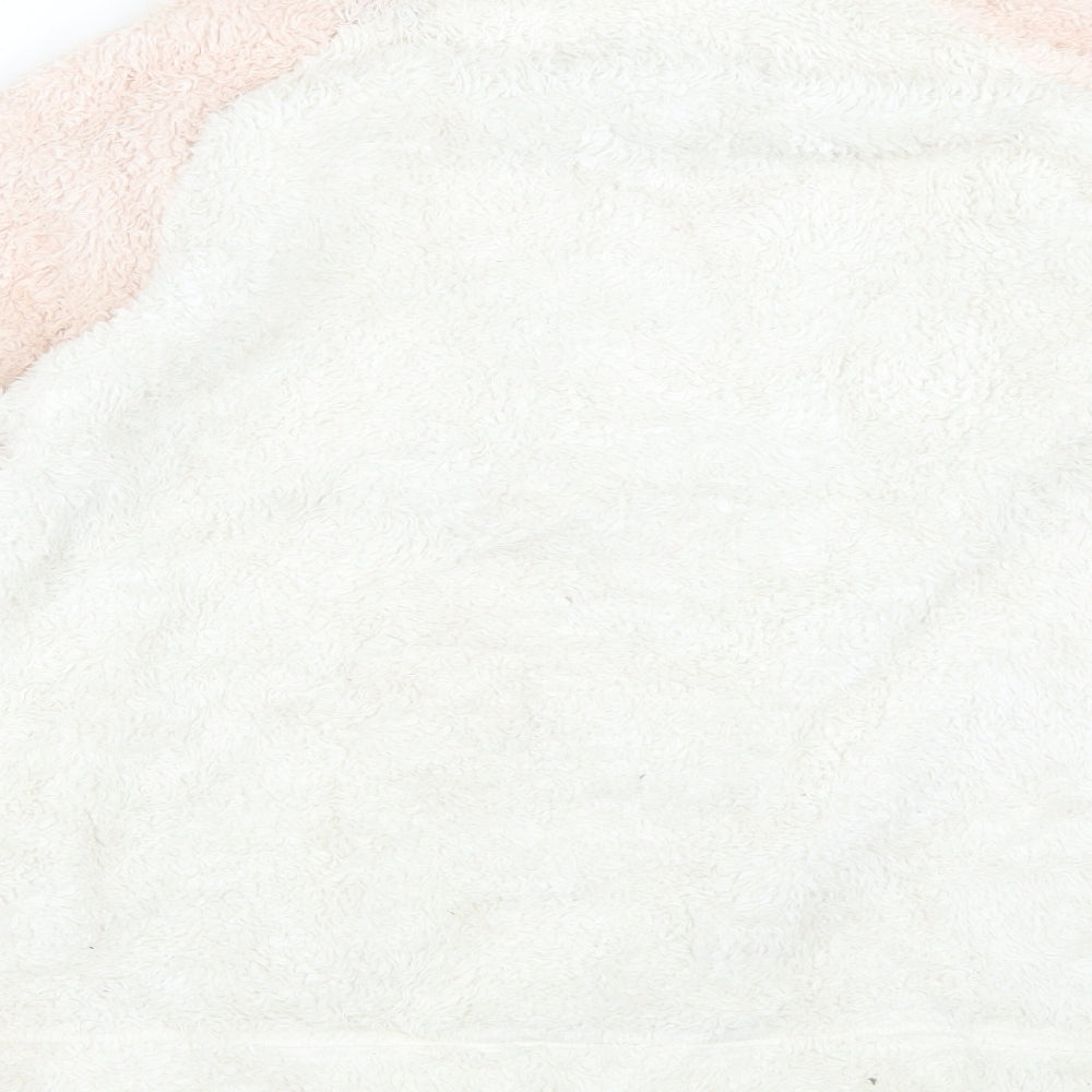 love sleep eat Womens Multicoloured Geometric Babydoll Pyjama Top Size M