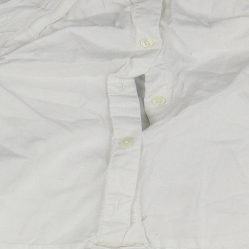Marks & Spencer Baby White Basic Button-Up Size 9-12 Months