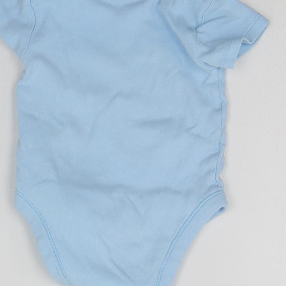 Pep&Co Baby Blue Babygrow One-Piece Size 3-6 Months