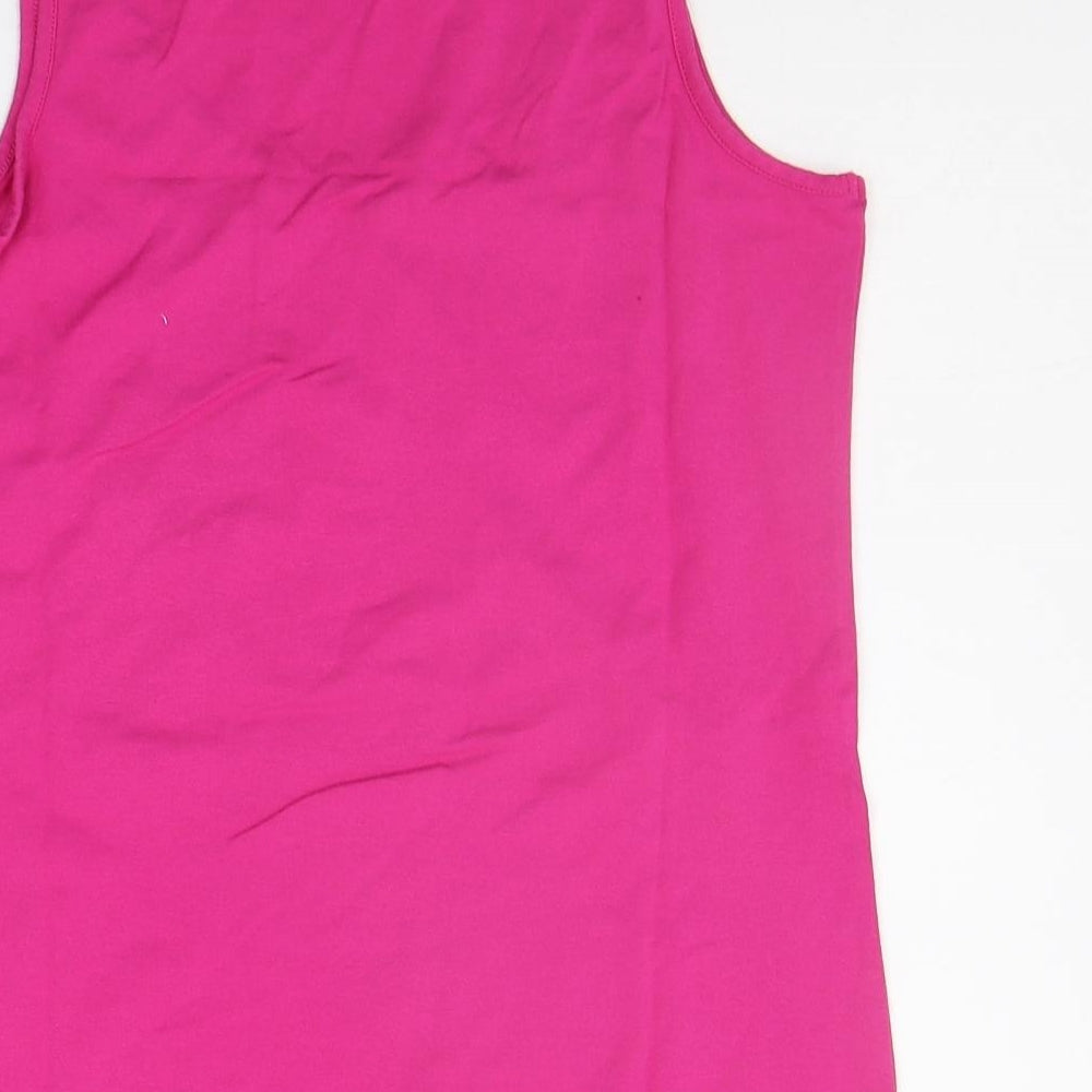 Kello Womens Pink Basic Tank Size 12