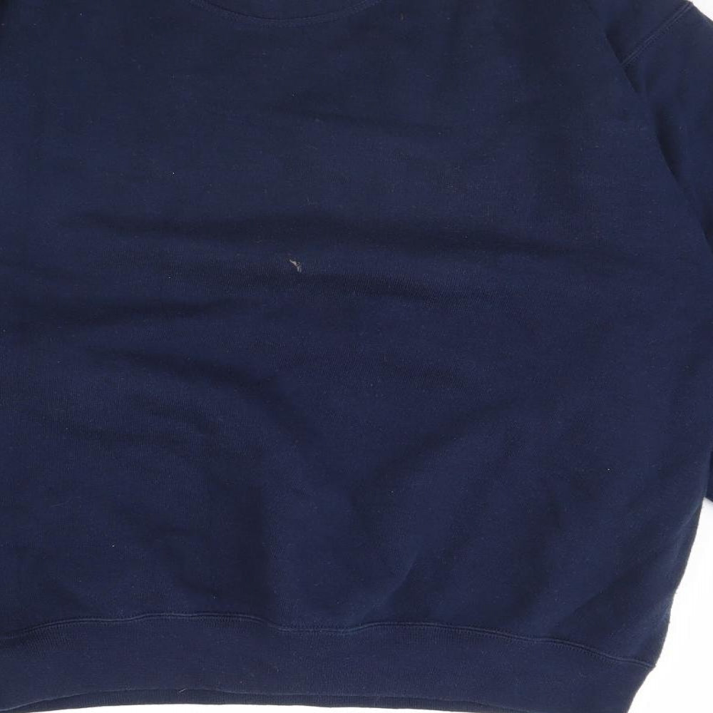 the lakes Mens Blue Pullover Jumper Size S