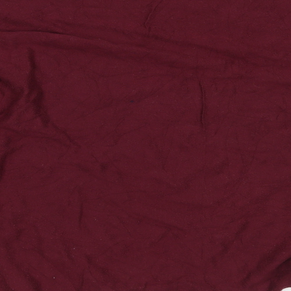 NEXT Womens Purple Basic Blouse Size L