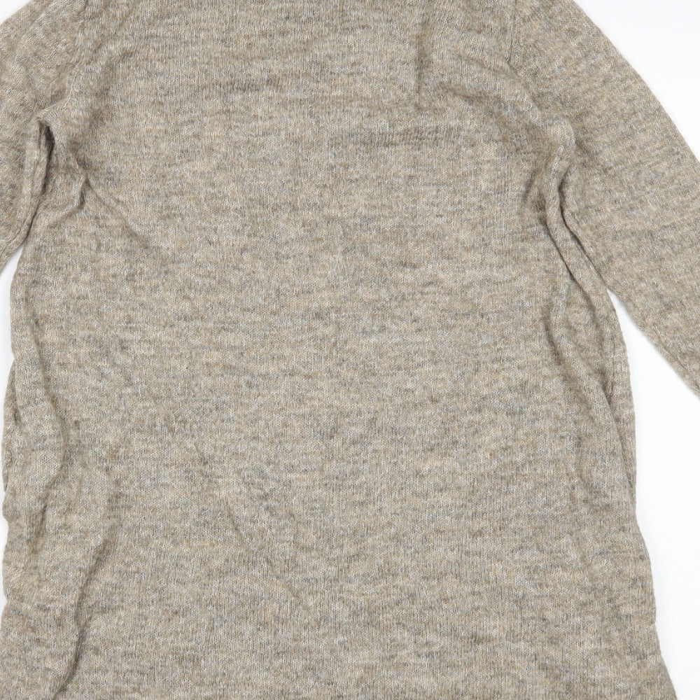 H&M Womens Beige Basic Blouse Size S