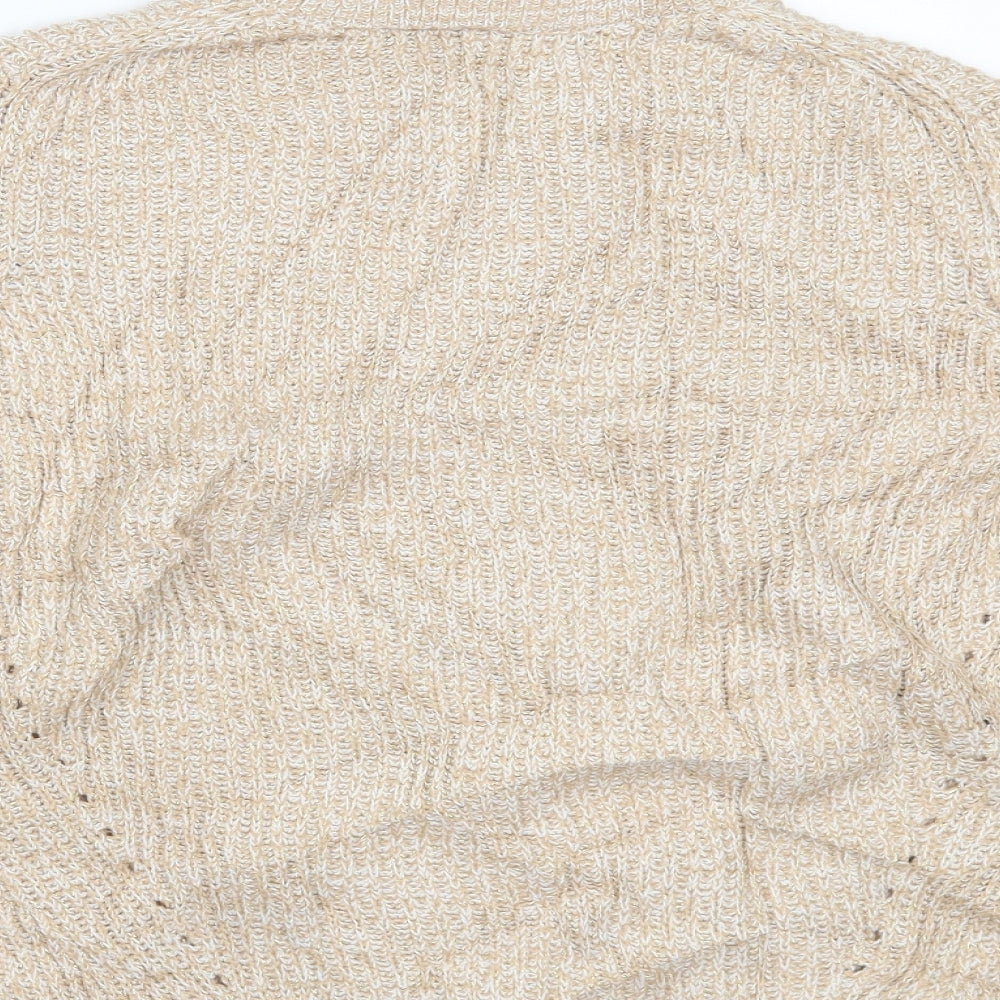 Tiffosi Womens Beige Pullover Jumper Size L