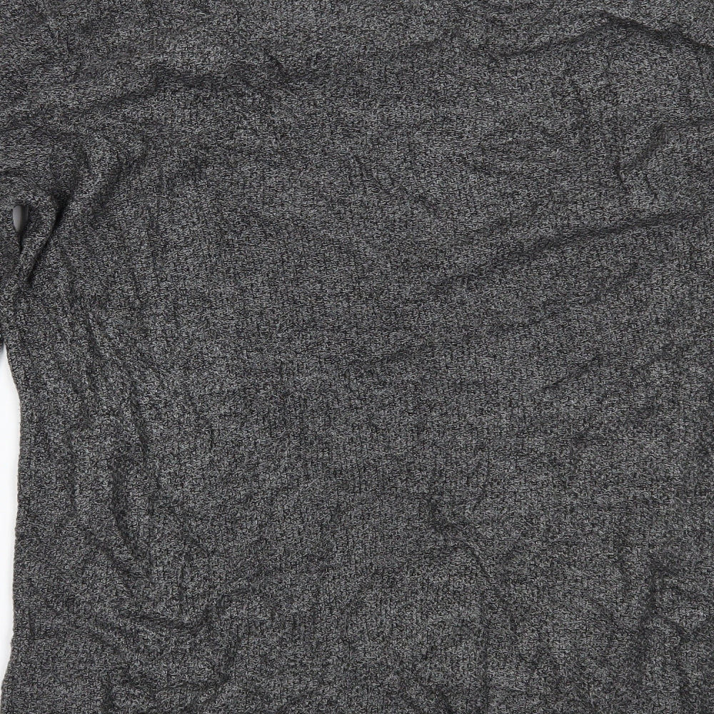 George Mens Grey Pullover Jumper Size L