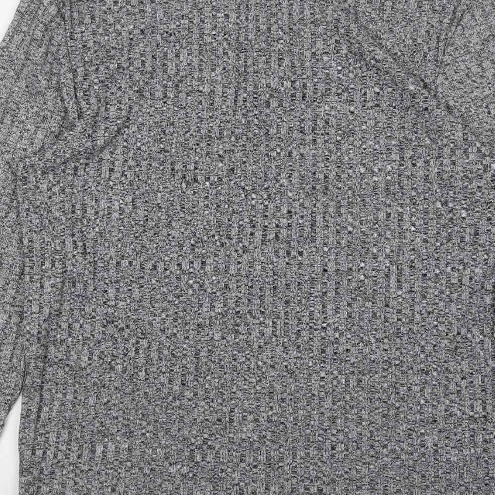 ASOS Womens Grey Pullover Sweatshirt Size S