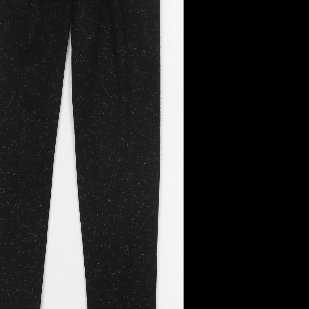 M&S Womens Black Jogger Leggings Size 30 in L27 in