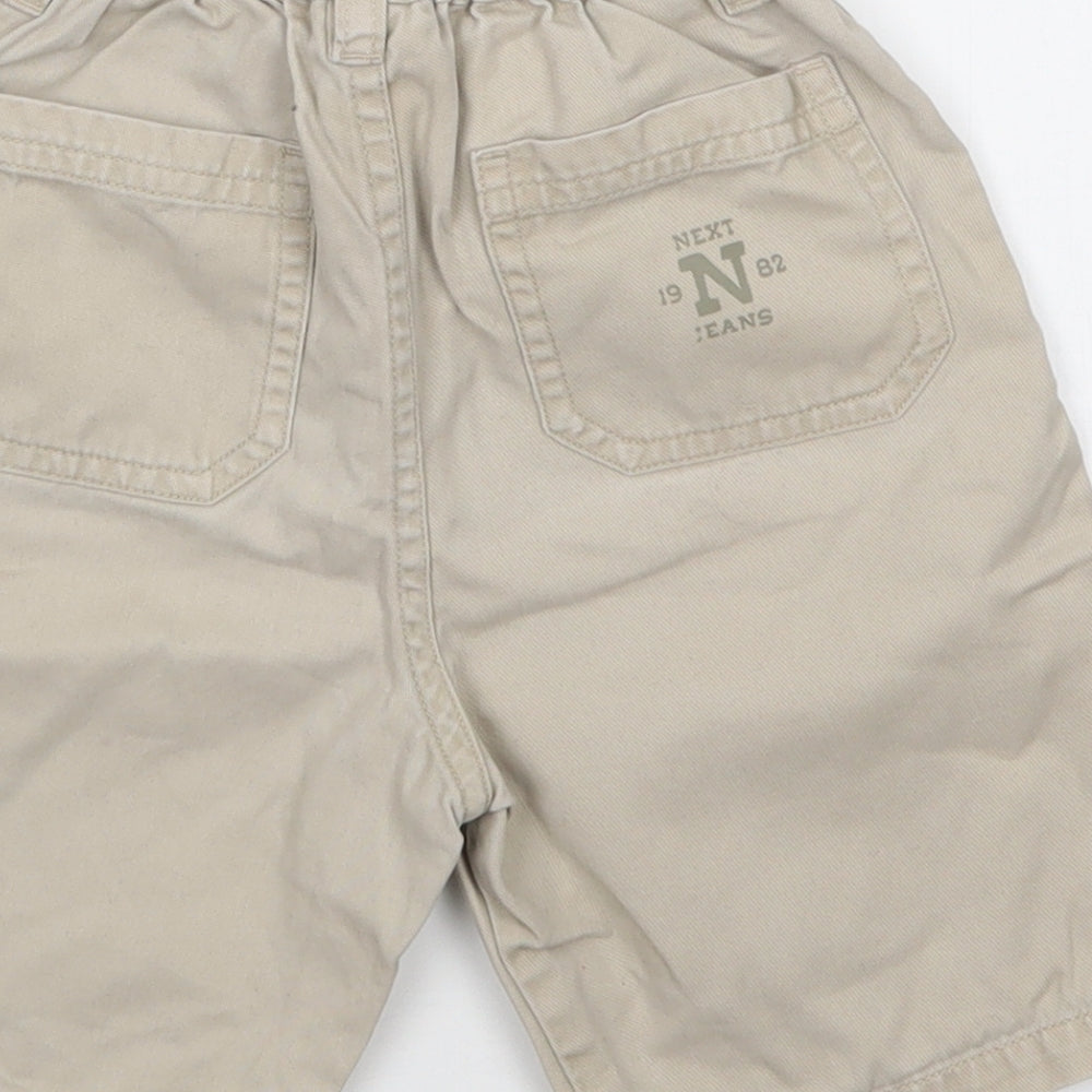 Next Boys Beige Straight Jeans Size 2 Years