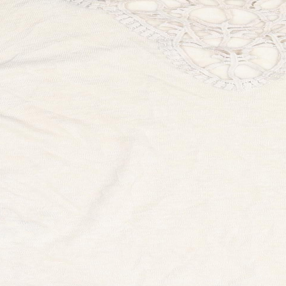 Atmosphere Womens Beige Pullover Jumper Size 14