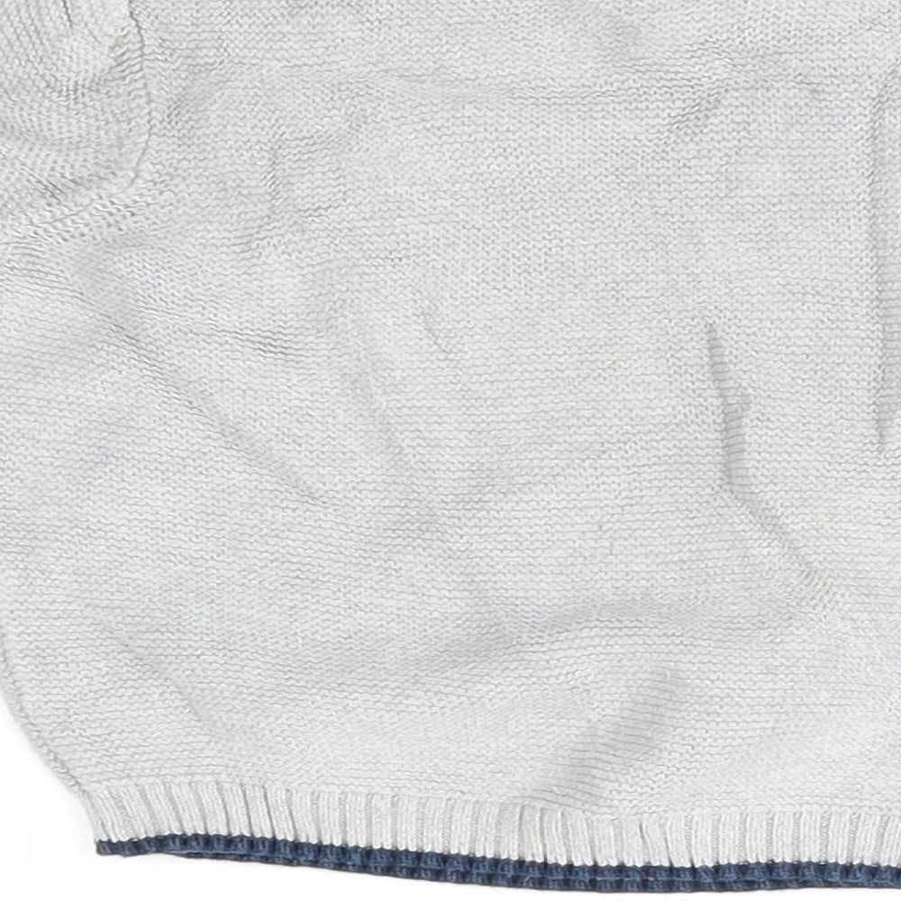TU Baby Grey Pullover Jumper Size 6-9 Months