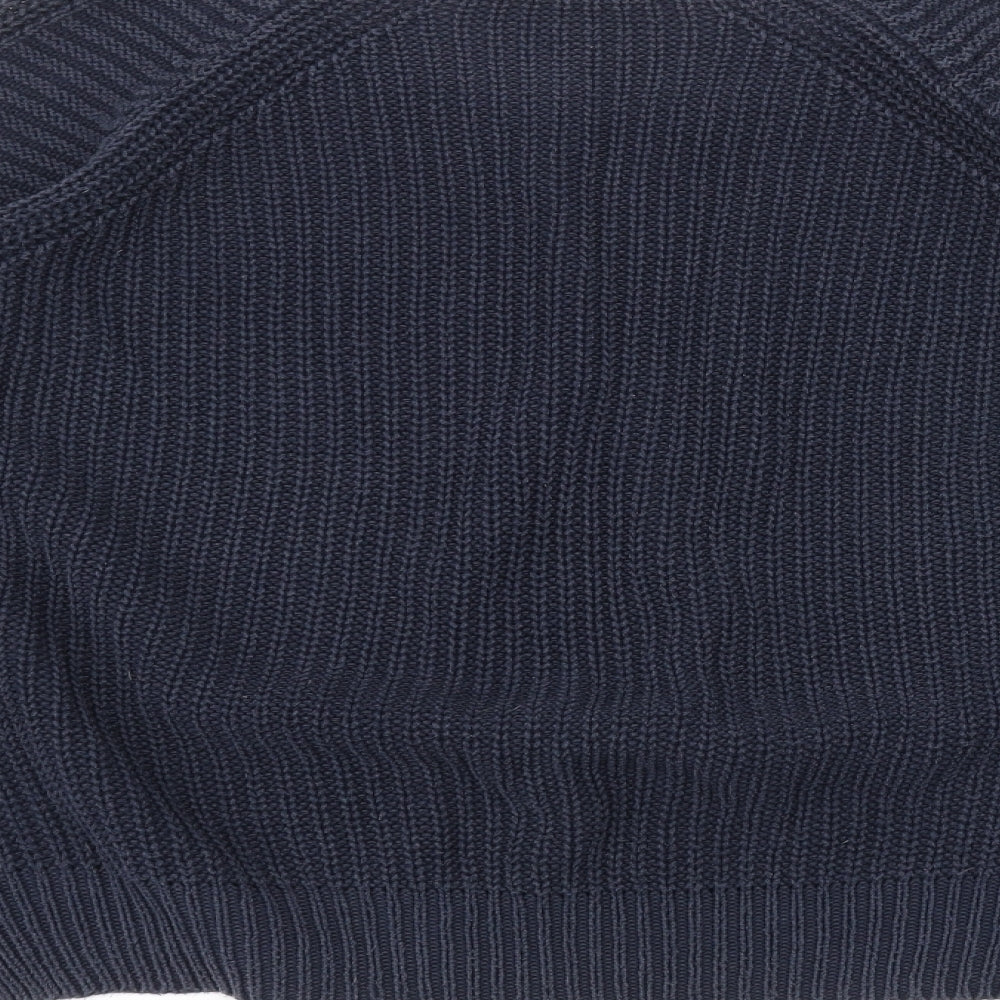 Marks and Spencer Womens Blue Pullover Jumper Size 16