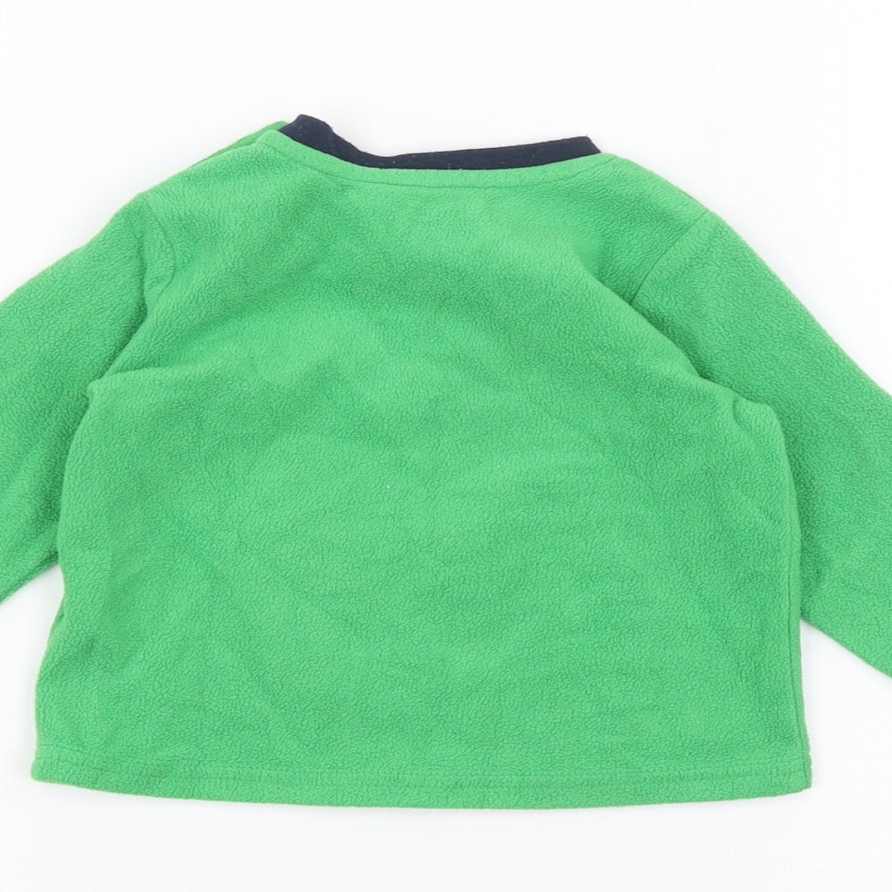 Earlydays Baby Green Pullover Jumper Size 12-18 Months