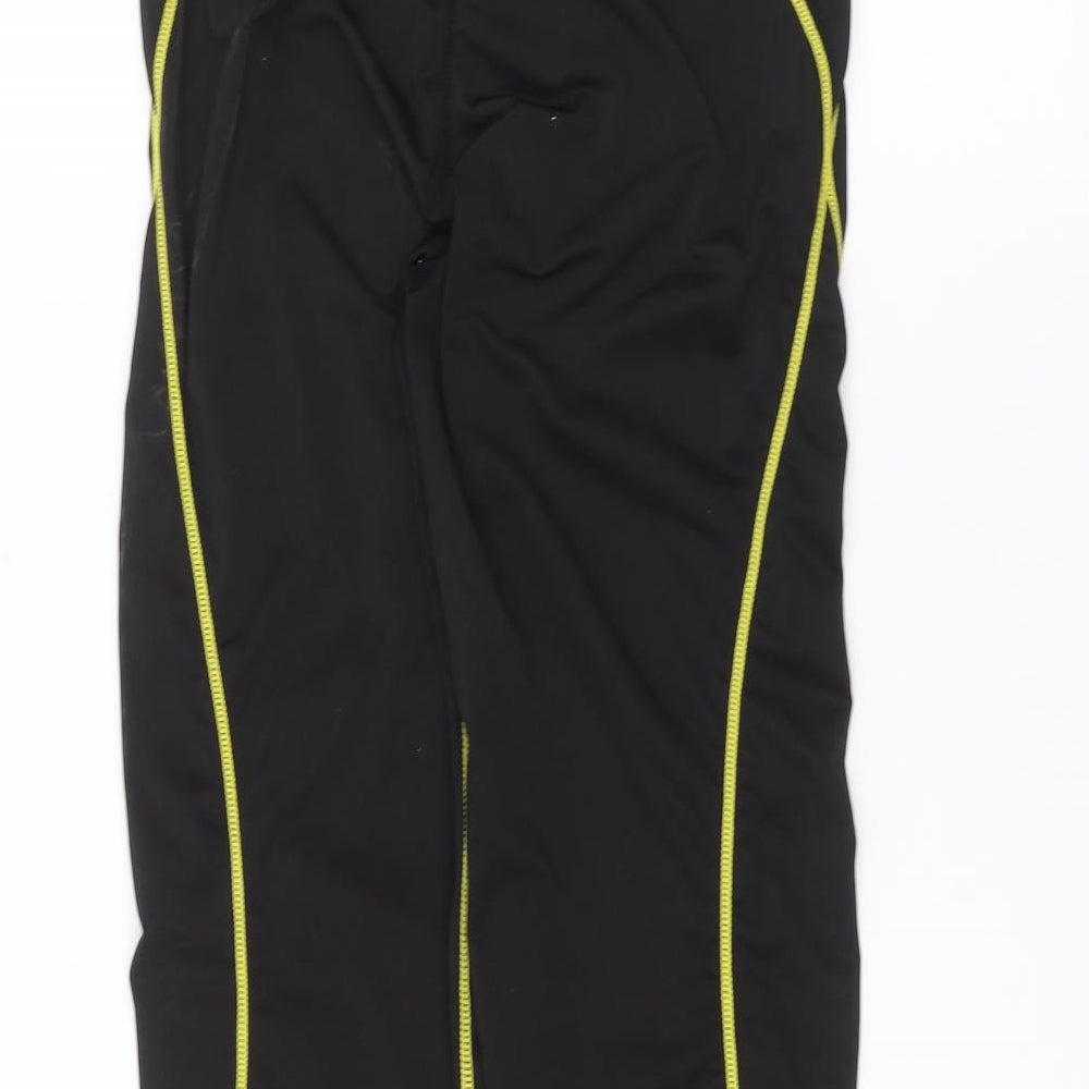 emfraa Girls Black Jegging Trousers Size M
