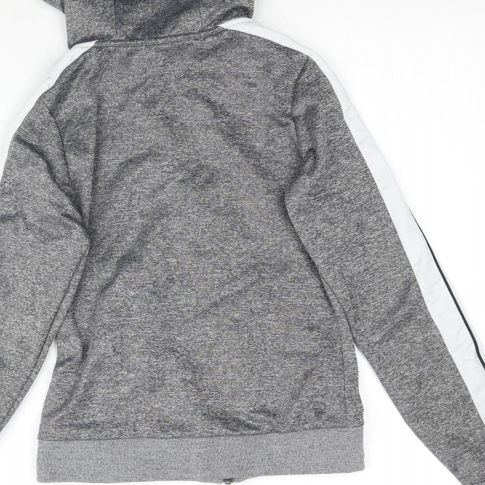 ellesse Womens Grey Full Zip Hoodie Size 4