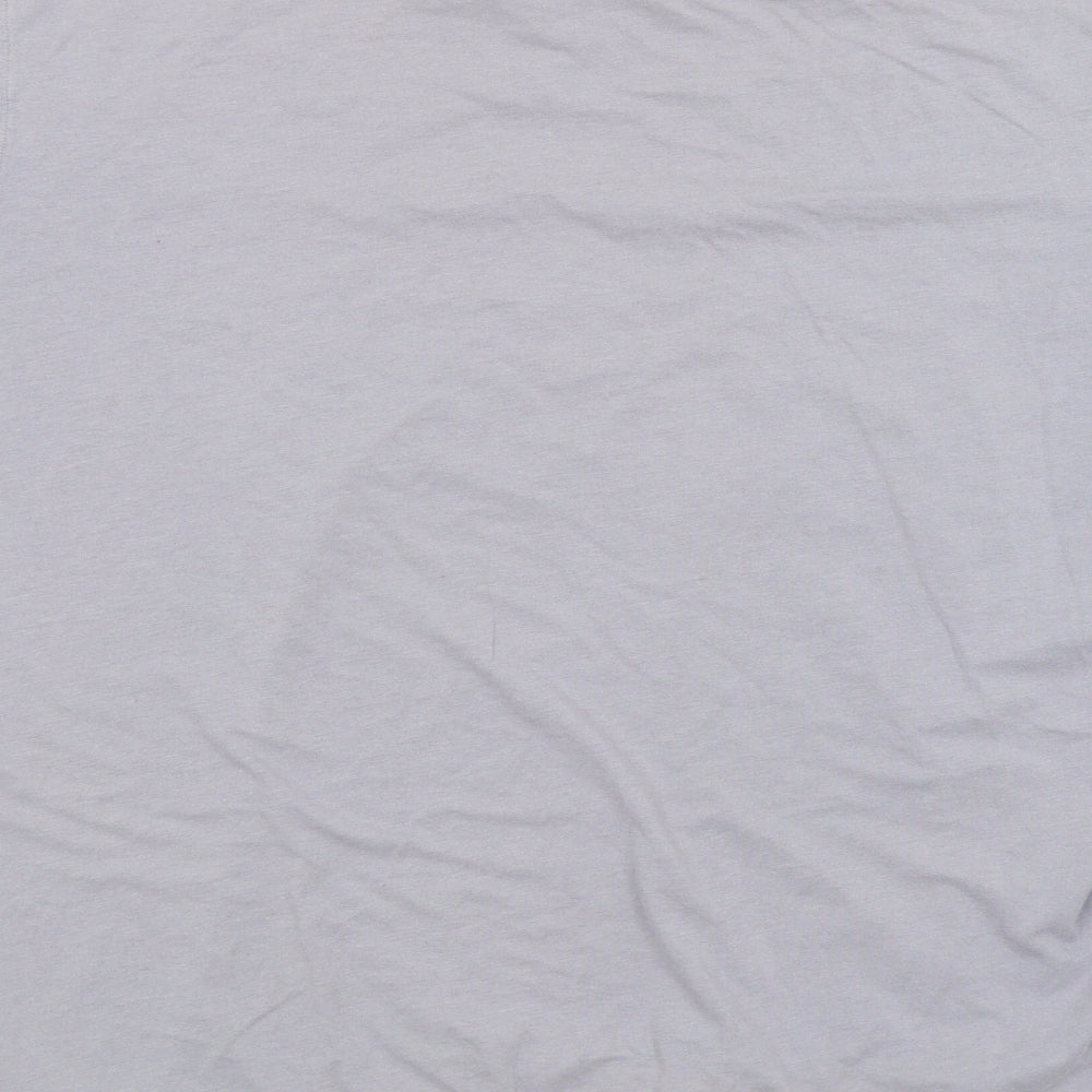 Bridgeport Mens Grey Basic T-Shirt Size XL