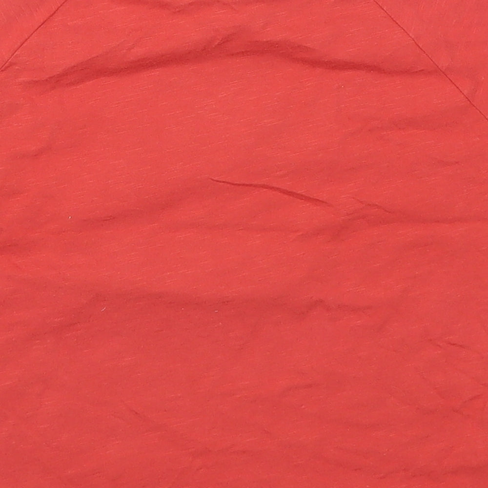 Nutmeg Boys Red Basic T-Shirt Size 4-5 Years - Goal