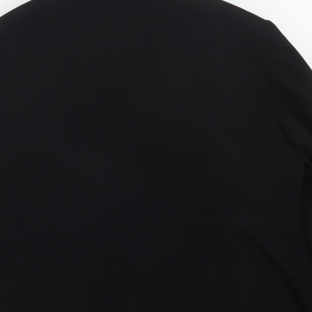 CAVITA Womens Black Jacket Size 18