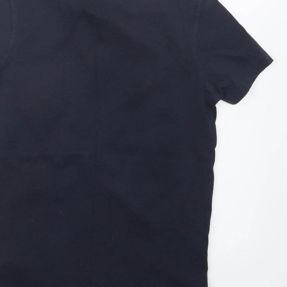 George Boys Blue Basic T-Shirt Size 5-6 Years - NYC