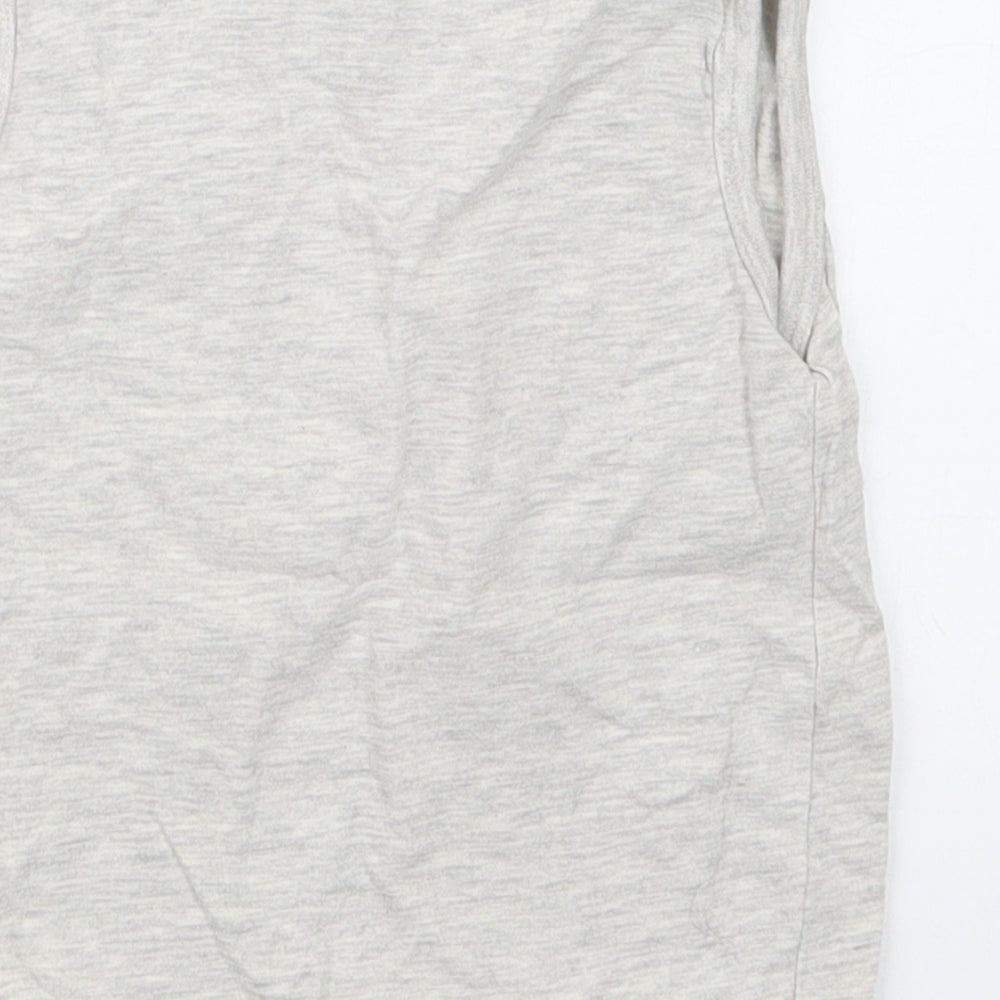 Rebel Boys Grey Basic T-Shirt Size 12-18 Months
