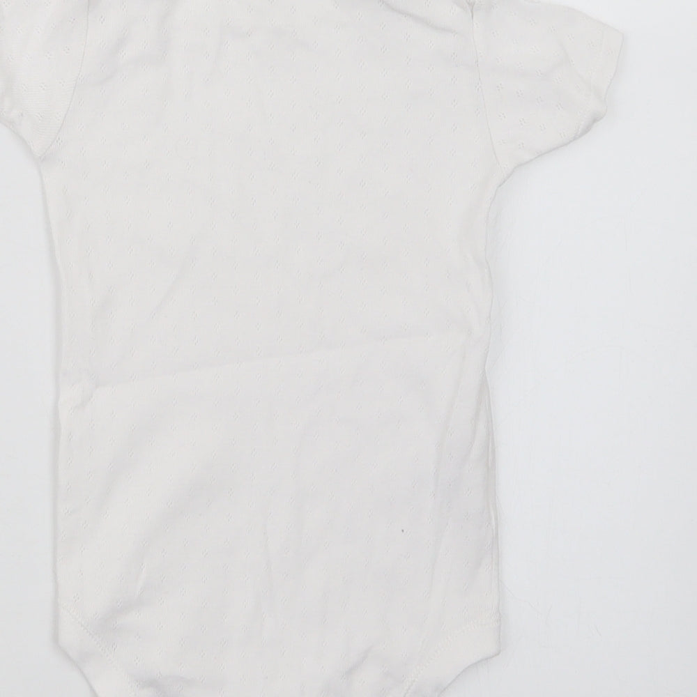 TU Baby White Babygrow One-Piece Size 18-24 Months