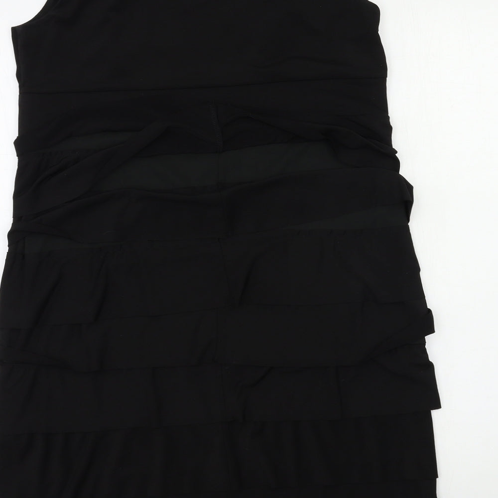 BHS Womens Black Shift Size 14