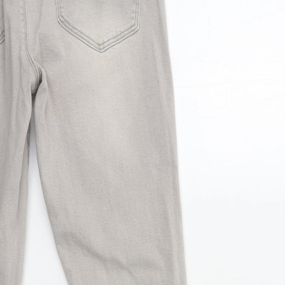 VERO MODA Womens Grey Denim Skinny Jeans Size 28 in L30 in