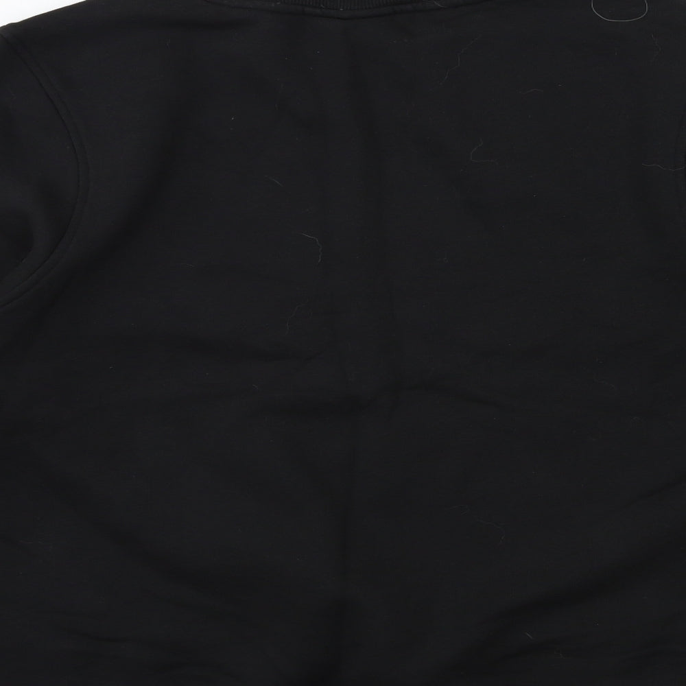l1 denim Mens Black Pullover Sweatshirt Size M