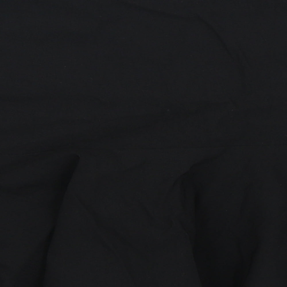 H&M Girls Black Pleated Skirt Size 15 Years