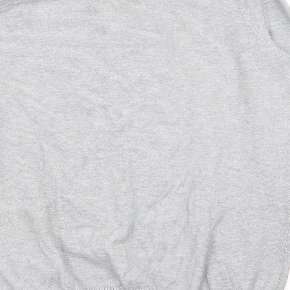 Papaya Womens Grey Pullover Jumper Size M