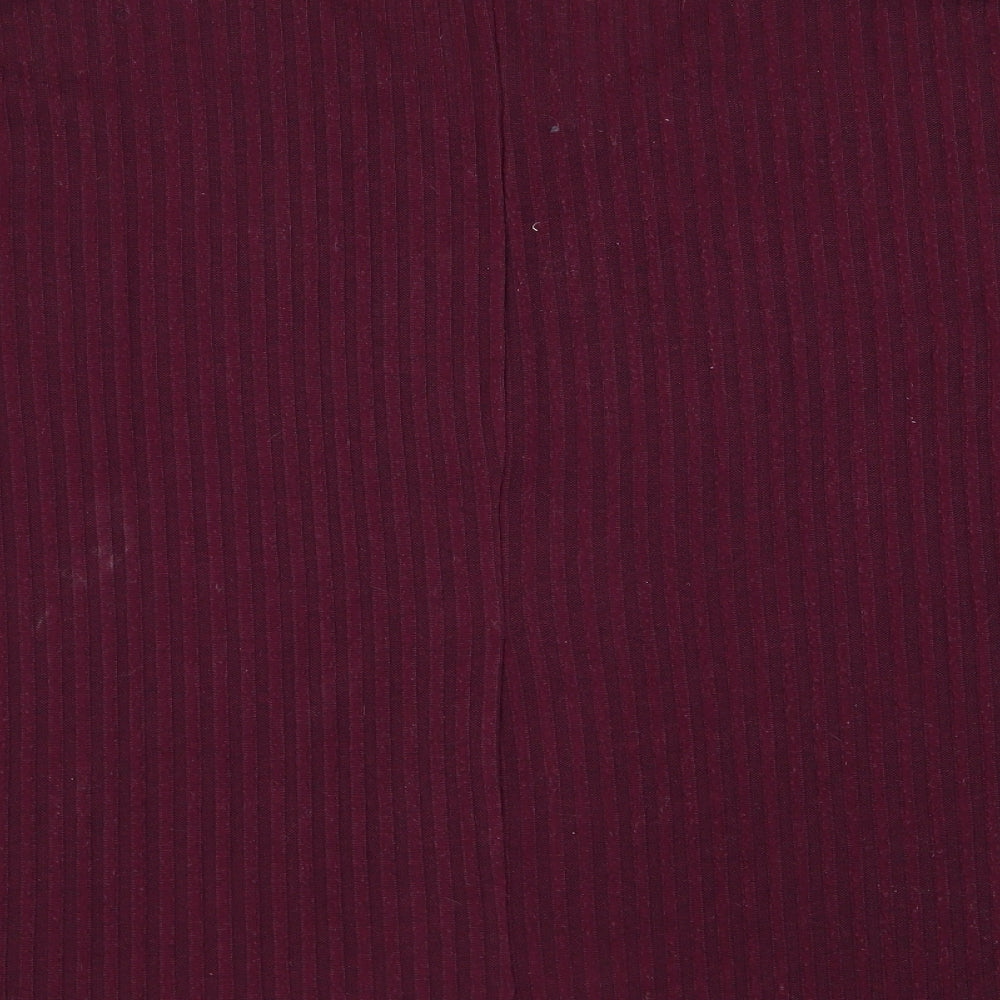 New Look Womens Red Basic T-Shirt Size M