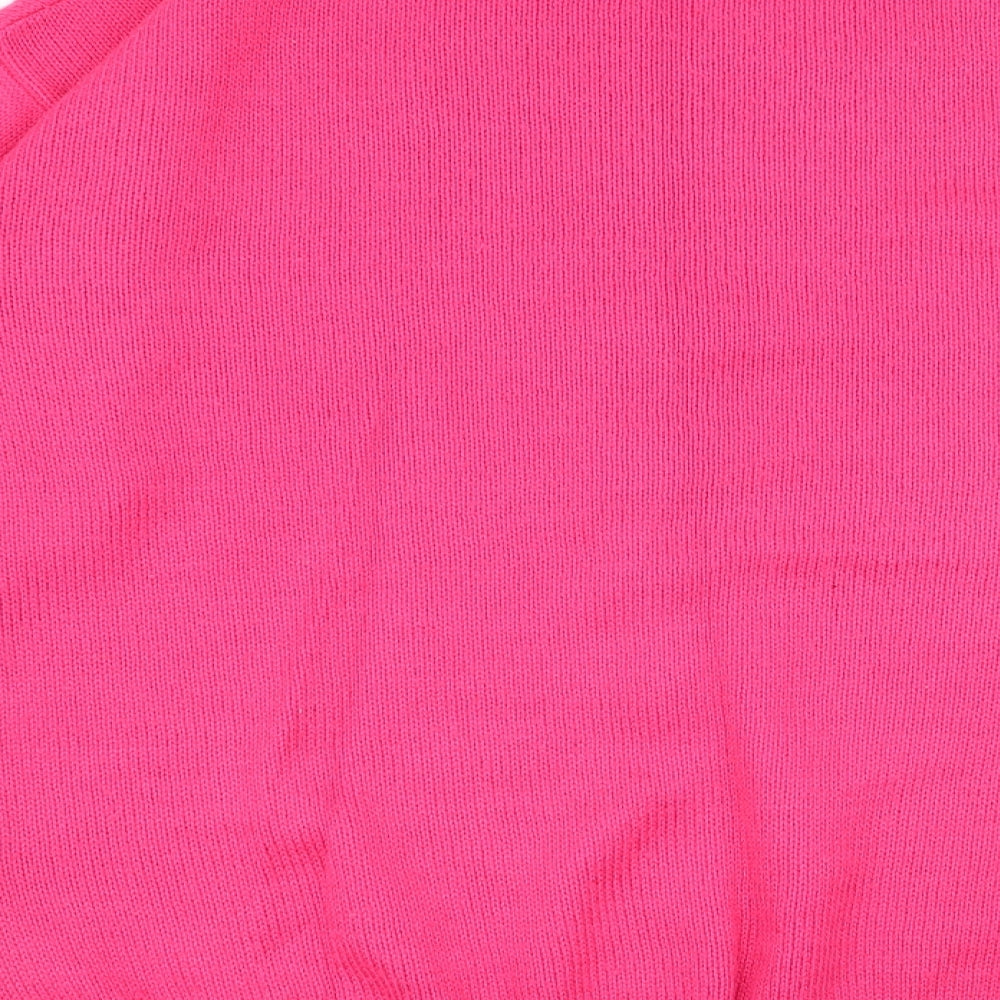 emrece Womens Pink Pullover Jumper Size 16