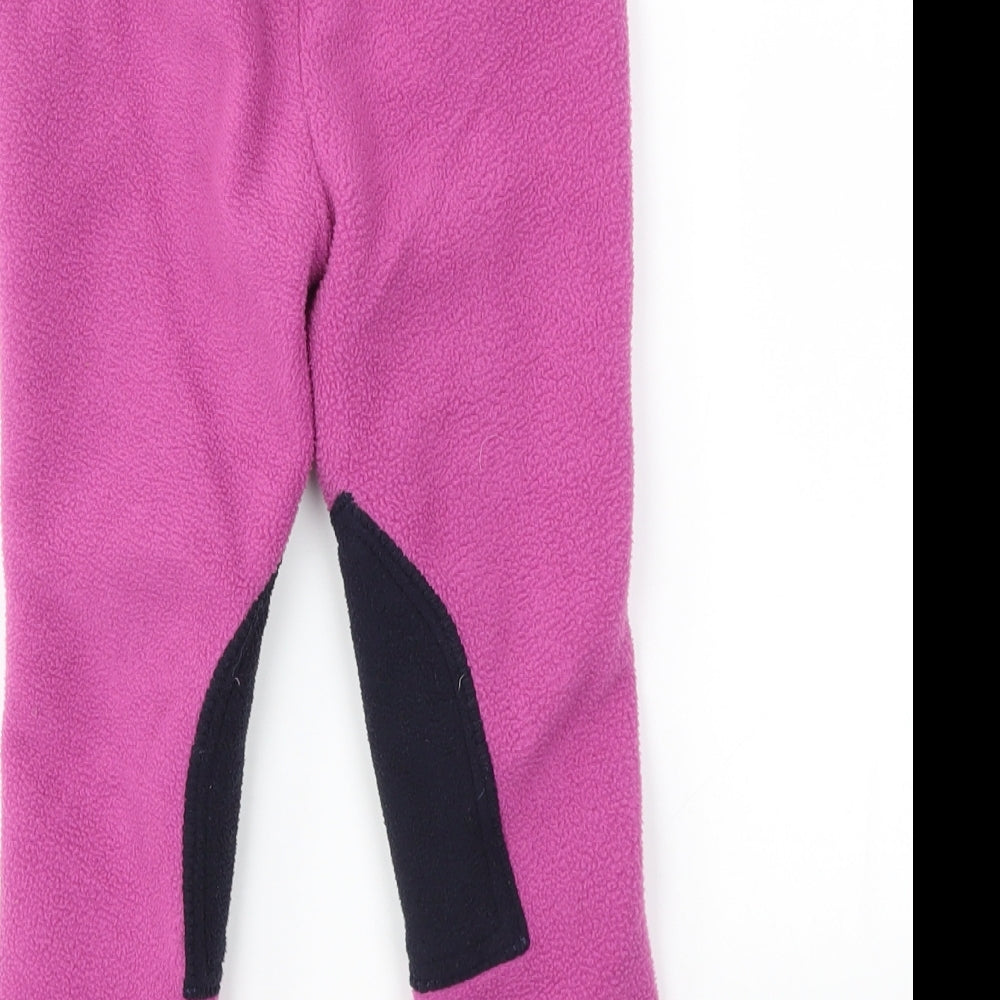 HY Girls Pink Jogger Trousers Size L